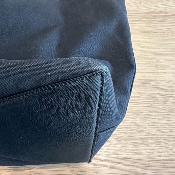 Kate Spade Minnie Mouse Red Bow Francis Canvas Tote Purse - Picture 7 of 13